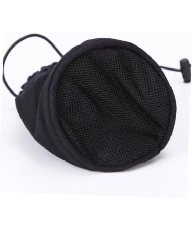 Healeved 3 Pcs Hair Dryer Bag Hair Difuser Hair Dryer Organizer Curl Hair Dryer Hair Diffuser Sock Black - Buy Online on GoSupps.com