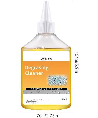 Clothing Degreaser & Laundry Stain Remover - Natural Fabric Cleaner for Grease Oil & Dirt | Multipurpose Stain Cleaner for Clothes Carpets & Car Interiors - Buy Online on GoSupps.com