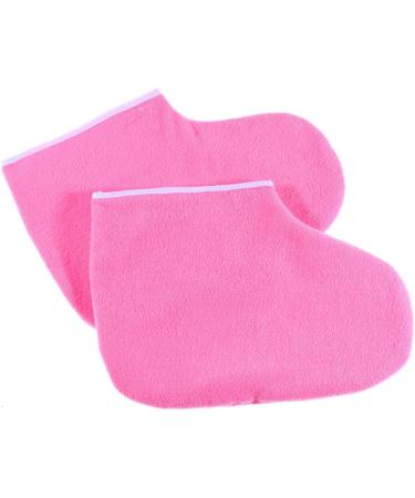 Healvian De Bain De Paraffine Pour Soins Des Ensemble De Mitaines Isolantes Coton Thermique Pour Spa Domicile Couverture Coton Pour Absorption Optimale De Humidit Rose 29.00X21.00X1.00CM Rose - Buy Online on GoSupps.com