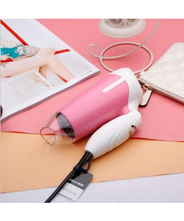 Hair Dryer Trvavel Small Mini Blow Dryer 650W Portable Folding Fast Drying Hair Lightweight Quiet Blow Dryer Hot/Cold DC Motor Compact Safe Hairdryer Pink Small Gift - Buy Online on GoSupps.com