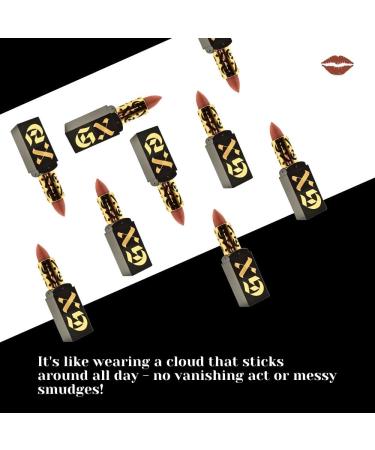 GXVE BY GWEN STEFANI Original Me Clean High-Performance Matte Lipstick - Tragic Me | Buy Internationally - Buy Online on GoSupps.com