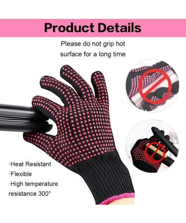 Bavooty Benefits of Heat Resistant Gloves for Hairstyles - Buy Online on GoSupps.com
