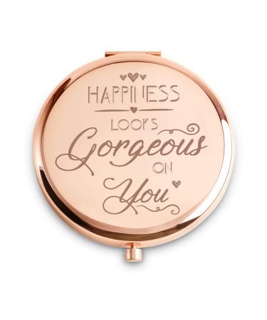 Inspirational Gifts for Women  Personalized Mothers Day Birthday Gifts  Unique Friendship Gifts  Sentimental Graduation Gifts  Compact Mirror for Her Mom Grandma Best Friends Female