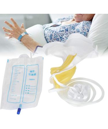 Silicone Urine Collector Bag - Women's Wearable Urinal System | No Spill, No Smell, No Mess | Prevents Backflow - Buy Online on GoSupps.com