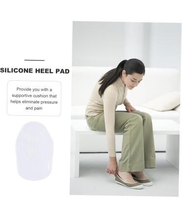 NOLITOY 12 Pairs Heel Pads for Women's Pumps & Kitten Heels | Height Increase Insoles & Thickened Foot Pads for Comfort - Buy Online on GoSupps.com