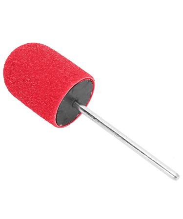 Nail Sanding Belt - Fine Sandpaper 0.6 x 2.5 cm Nail Grinding Head for Home Use | Big Red Nail Tool - Buy Online on GoSupps.com