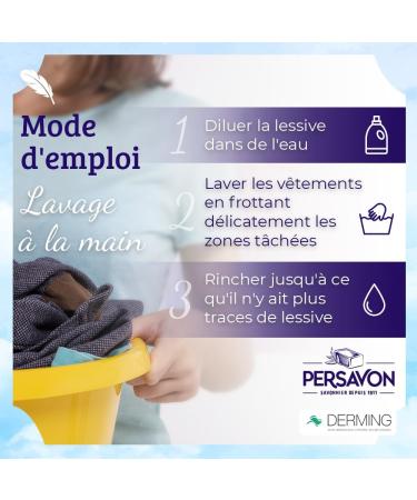 Persavon - Baby Detergent with Organic Apricot Extract Hypoallergenic Sensitive Skin No Dye 33 Washes - 1500 ml - Buy Online on GoSupps.com