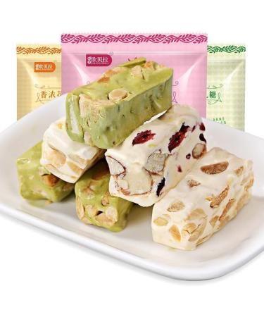 3 flavors of Niuzha gummies handmade in traditional Chinese style individually packaged toffee gummies birthday gifts holiday gifts (Cranberry flavor 500g) Cranberry flavor 500g - Buy Online on GoSupps.com