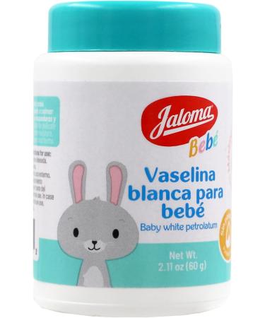 Jaloma Baby White Petrolatum Diaper Rash Prevention & Skin Softening 3-Pack - 2.11 Oz Jars - Buy Online on GoSupps.com