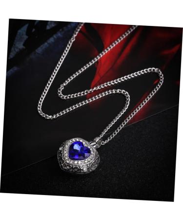 COLLBATH 1pc Necklaces A Necklace Pretty Necklace Girls Necklace Fashion Pendant Necklace Miss Crystal Urn - Buy Online on GoSupps.com