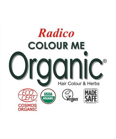 Radico Indigo Leaf Powder 100g - Organic Vegan Herbal Dye for Hair & Skin | Eco-Friendly Natural Colorant - Buy Online on GoSupps.com