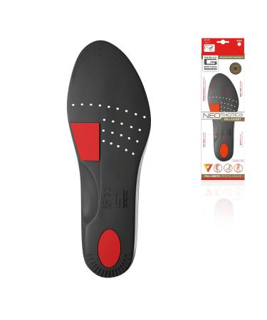 Neo G NeoThotics Pro-Expert Plantar Fasciitis Arch Support Insoles for Women and Men - Full Length Orthotic Inserts for Foot Pain  Heel Pain  Knee Back Pain  Achilles Tendonitis Relief - M Medium