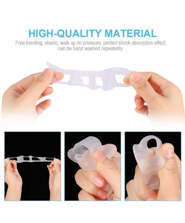 Gel Toe Separator & Stretcher for Hallux Valgus | Bunion Relief for Men & Women | Pain Relief After Yoga & Sports - Buy Online on GoSupps.com