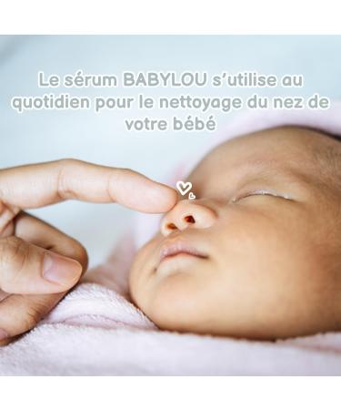 BABYLOU CARE | Physiological serum bottle | NaCl 0.9% | Nasal cavities wash & Eye hygiene | Eye & nose hygiene | For external irrigation | Made in France | 3 x 500 ml - Buy Online on GoSupps.com