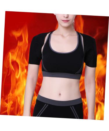 FRCOLOR Portable Shoulder Warmer Heating Pad | Magnetic Heat Brace & Massager for Effective Pain Relief - Ideal for International Shipping - Buy Online on GoSupps.com