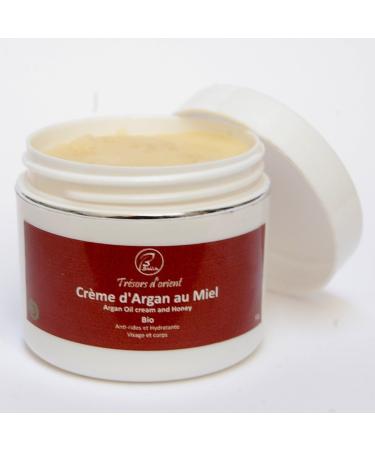  BALLA Balla - Organic Anti-Wrinkle Argan Oil and Honey Day Cream 80 g - Buy Online on GoSupps.com