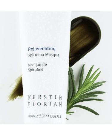 Kerstin Florian Rejuvenating Spirulina Masque - Anti-Aging Face Mask for All Skin Types | Boosts Collagen & Detoxes with Algae & Clay (2.7 fl oz) - International Shipping Available - Buy Online on GoSupps.com