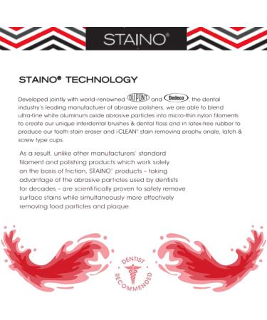 Staino Interdental Brush Refills - Ultra Cylindrical - 36 Brush Units for Effective Oral Care | International Shipping - Buy Online on GoSupps.com