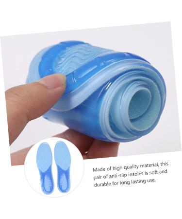 NOLITOY Sports Insoles - 2 Pairs Breathable Gel Pads Anti-Slip Cushion for Ultimate Comfort - Perfect for Any Shoe - Buy Online on GoSupps.com