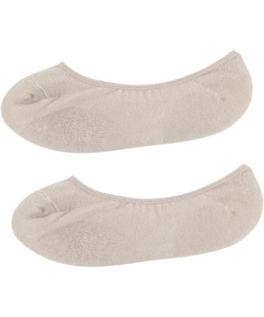 POPETPOP 1 Pair Gel Socks for Feet Gel Ankle Socks Womens Slouch Socks Loafer Socks Anti-Crack Socks Moisturizing Gel Socks Full Foot Casual Socks Slippers Invisible Ship Women's 17x8.6cm - Buy Online on GoSupps.com