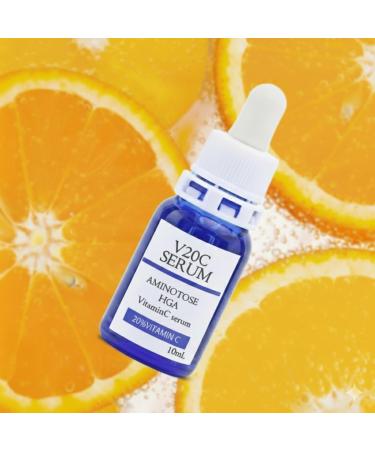 SHARECO V20C SERUM Made in Japan contains Amitose HGA New Moisturizing highly functional and Brightening Vitamin C - Buy Online on GoSupps.com