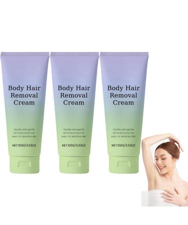 Lot de 3 cr mes d' pilation pour le visage pilation du menton pour femme sans douleur cr me d' pilation pour peaux sensibles pilation rapide efficace 3 pi ces.