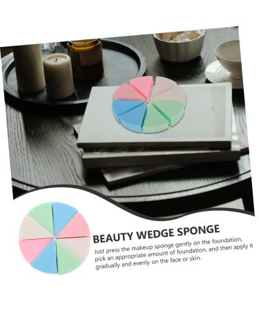 Buy Balacoo 12 Sets Triangular Makeup Sponges - Premium Wedge & Finger Puffs for Flawless Foundation Application - International Shipping Available - Buy Online on GoSupps.com