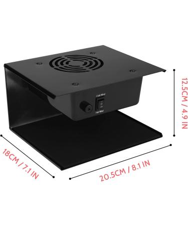 WOWOHI 300W Nail Dryer Blower - Professional Nail Art Drying Fan - Buy Online on GoSupps.com