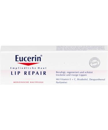 Eucerin pH5 Lip Repair Cream 10g - Intense Hydration & Soothing Relief for Dry Lips | Buy Internationally - Buy Online on GoSupps.com