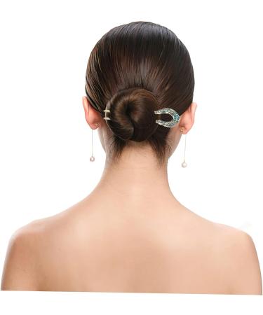 minkissy Metal Hair Forks for Buns Hair Fork u Shape Chopsticks for Hair U Shaped Hair Fork Vintage Hair Sticks for Long Hair Vintage Hair Stick Pin Hair Accessory Miss Pattern Styling Clip - Buy Online on GoSupps.com