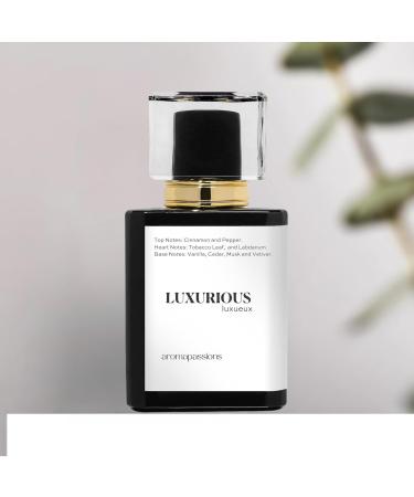 LUXURIOUS | Inspired by Parfums De MRLY HEROD | Pheromone Perfume for Men | Extrait De Parfum | Long Lasting Dupe Clone Essential Oils Fragrance | Perfume De Hombre | (30 ml / 1 Fl Oz) 1 Fl Oz (Pack of 1) - Buy Online on GoSupps.com