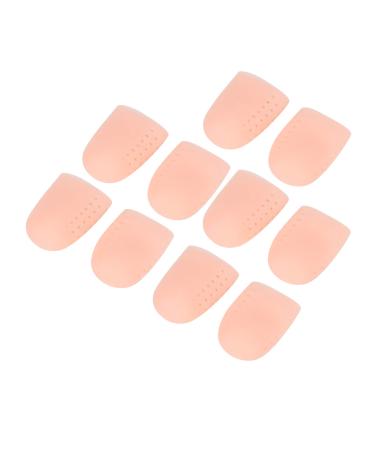 Toe Protector Breathable SEBS Toe Protector for Protect The Toes for Prevent Squeeze for Prevent Abrasion for Prevent(Brighten Skin Tone)