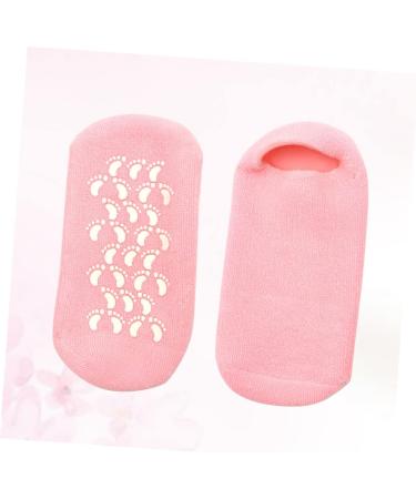 minkissy 1 Pair Women s Socks Socks for Women Stocking Stuffers for Guys Mens Aocks Features Socks for Women Socks for Woman Mens High Heel Shoes Gel Heel Socks Miss Cracked Socks Foot - Buy Online on GoSupps.com