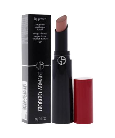 Giorgio Armani Lip Power Longwear Vivid Color Lipstick 102 Romanza - 0.11 oz | Buy Internationally - Buy Online on GoSupps.com
