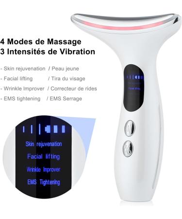 Sculpt Visage Pro Anti-Wrinkle Face Device Face Massage Device 4 in 1 face massager anti-aging face massage from 40- - Buy Online on GoSupps.com
