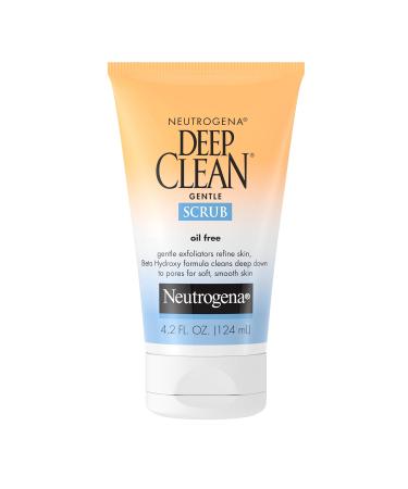 Neutrogena Deep Clean Gentle Scrub Oil Free 4.2 fl oz (124 ml)