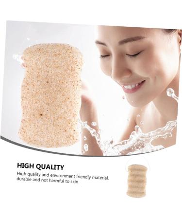 minkissy 1pc Bath Cotton Charcoal Sponge Body Sponge Cleansing Sponge Cleansing Puff Wash Round Face Skin Care Tools Skin Care Sponge Gum Face Wash Take a Bath - Buy Online on GoSupps.com