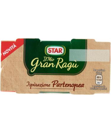  Italian Gourmet E.R. My Gran rag Star Neapolitan inspiration Lot de 12 sauce tomate avec fond rustique 2 x 100 g de sauce tomate + Italian Gourmet Polpa 400 g - Buy Online on GoSupps.com