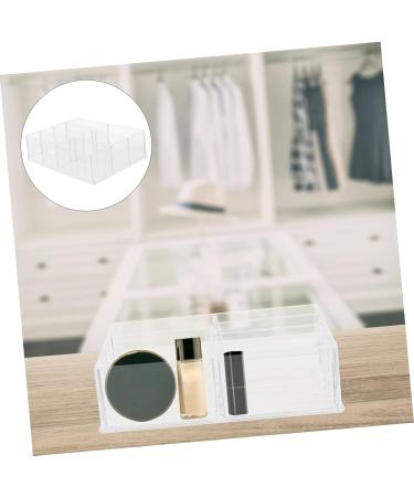 Housoutil 1pc Box Eye Shadow Storage Rack Makeup Office Desktop Jewelry Storage Case Powder Collection Box - Buy Online on GoSupps.com