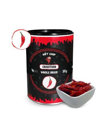 HOT-CHIP Poivrons s ch s chaotiens 30 g