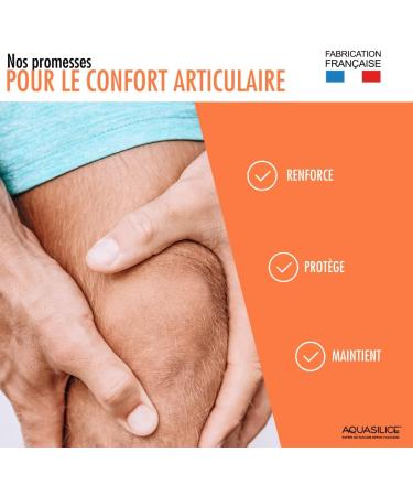 Joint organic silicon - oral solution 1L - Enriched with marine collagen & turmeric - Supports bone capital - ensures joint and muscle comfort - Made in France. Aquasilica - Buy Online on GoSupps.com
