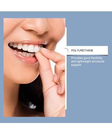 Denture Decoration Set Comfort Fit Design For Natural Smile Easy To Use Instant Aesthetic Enhancement(2PC) - Buy Online on GoSupps.com