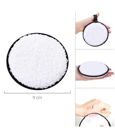 Reusable Eye Makeup Remover Pads | Eco-Friendly & Sustainable | Gentle Cleansing Solution - Buy Online on GoSupps.com