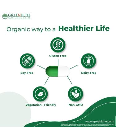 Greeniche Halal Calcium & Vitamin D Supplement | Immune & Bone Health | Gentle on Stomach | Muscle Health | Gluten Free | 60 Tablets - Buy Online on GoSupps.com