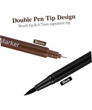 MAGICLULU 2pcs Baking Pen Food Coloring Brush Edible Pen Fine Point Marker Pens Edible Marker Pens Plastic - Buy Online on GoSupps.com
