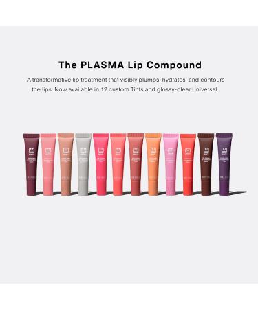 U Beauty The PLASMA Tinted Lip Compound - Anti-Wrinkle Lip Gloss with Hyaluronic Acid & Peptides | Hydrating Shimmery Plumping Treatment in Pale Petal Pink - 15 mL - Buy Online on GoSupps.com