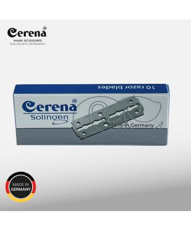 Cerena Razor | Interchangeable Blades for Perfect Wet Shave & Neck Shaving - Ships Internationally - Buy Online on GoSupps.com