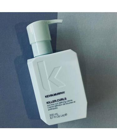 KEVIN.MURPHY Killer Curls Antifrizz Curl Defining Cream 200ml - Best Curl Definition & Frizz Control for All Hair Types | Shop Internationally - Buy Online on GoSupps.com