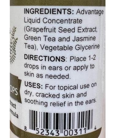 Advantage Skin and Ear Drops - Fast-Acting Relief for Skin and Ear Conditions - Buy Online on GoSupps.com