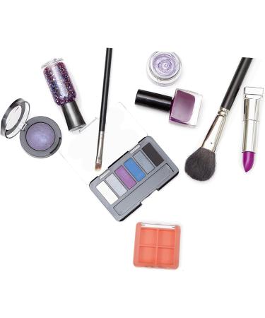 Angoily 6pcs 4 Eye Shadow Box Eyeshadow Empty Lipstick Storage Case Makeup Case Cosmetic Box Make up Travel - Buy Online on GoSupps.com